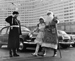 Santa in Moscow
