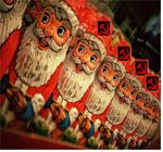 Santa Communist candies